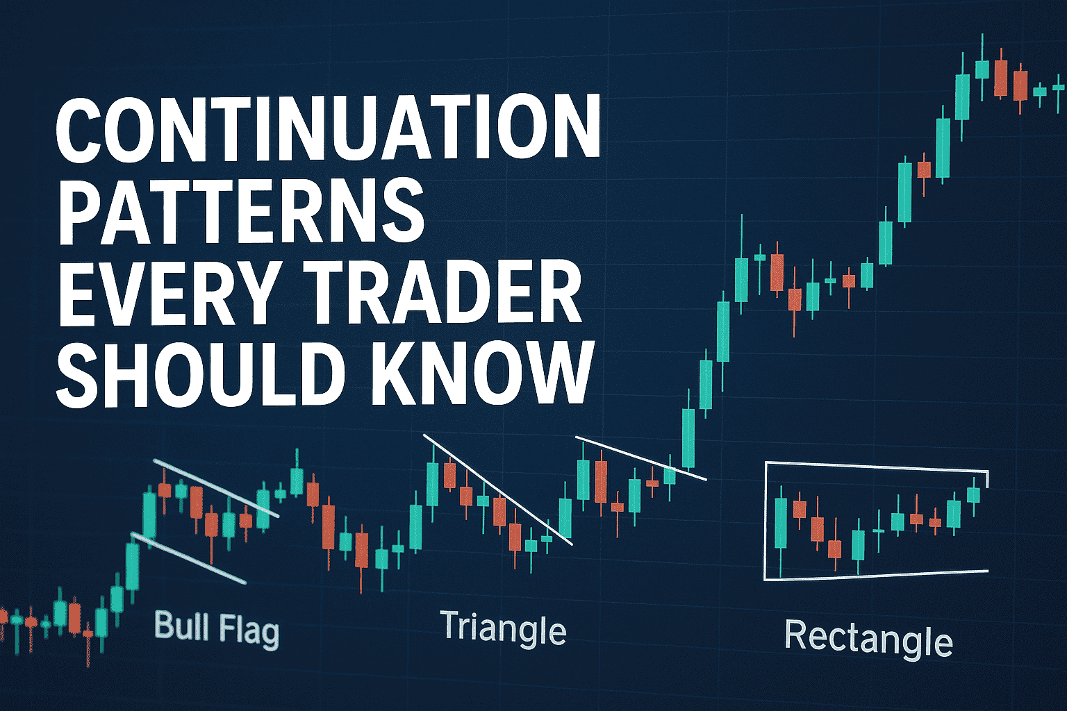 Continuation Patterns Every Trader Should Know