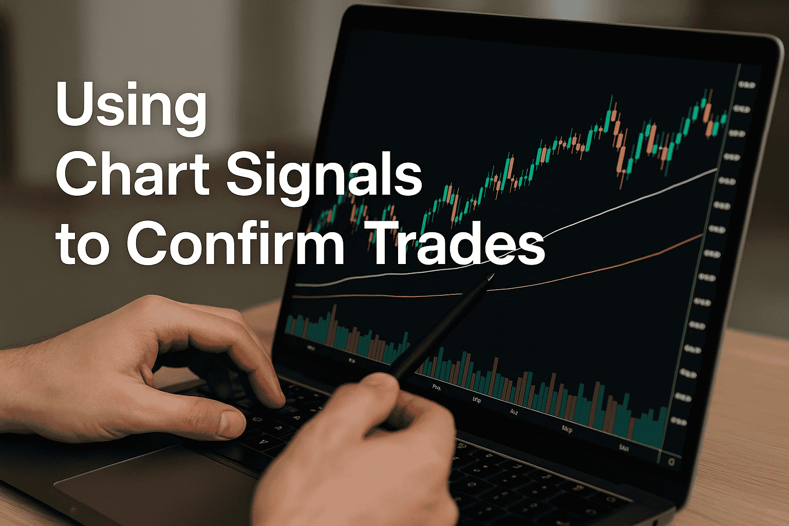 Using Chart Signals to Confirm Trades