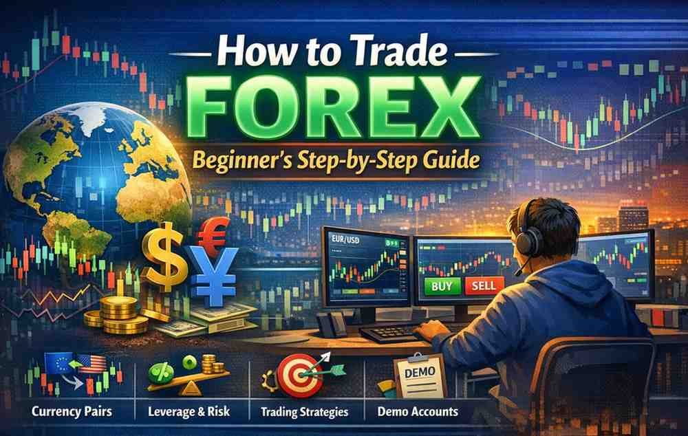 How to Trade Forex: Beginner’s Step-by-Step Guide