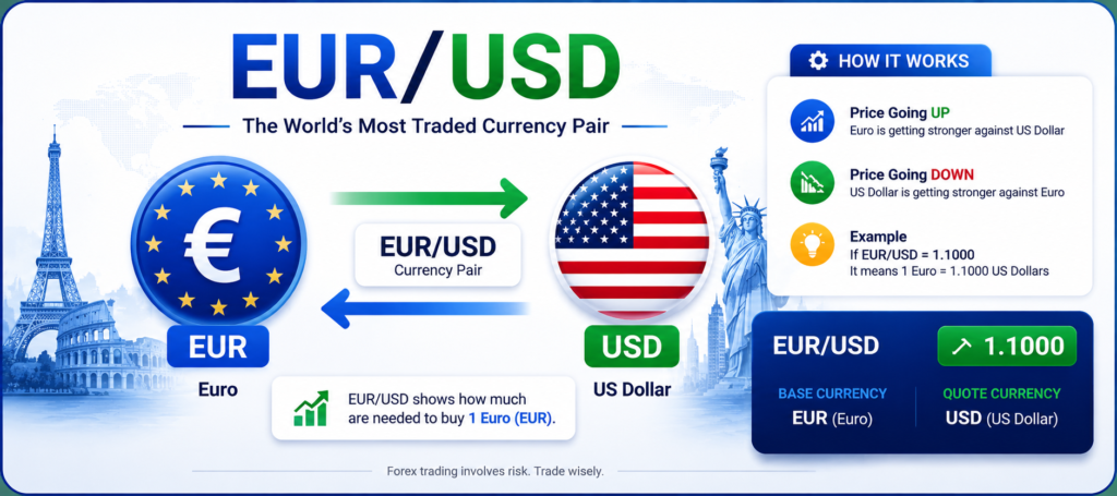 Fig 1.1 Forex trading for dummies diagram