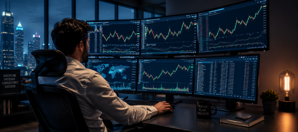 Fig 1.1 How to manage trading losses in forex